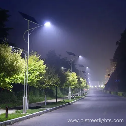 Integrated Solar LED Street Light with 5-Year Warranty